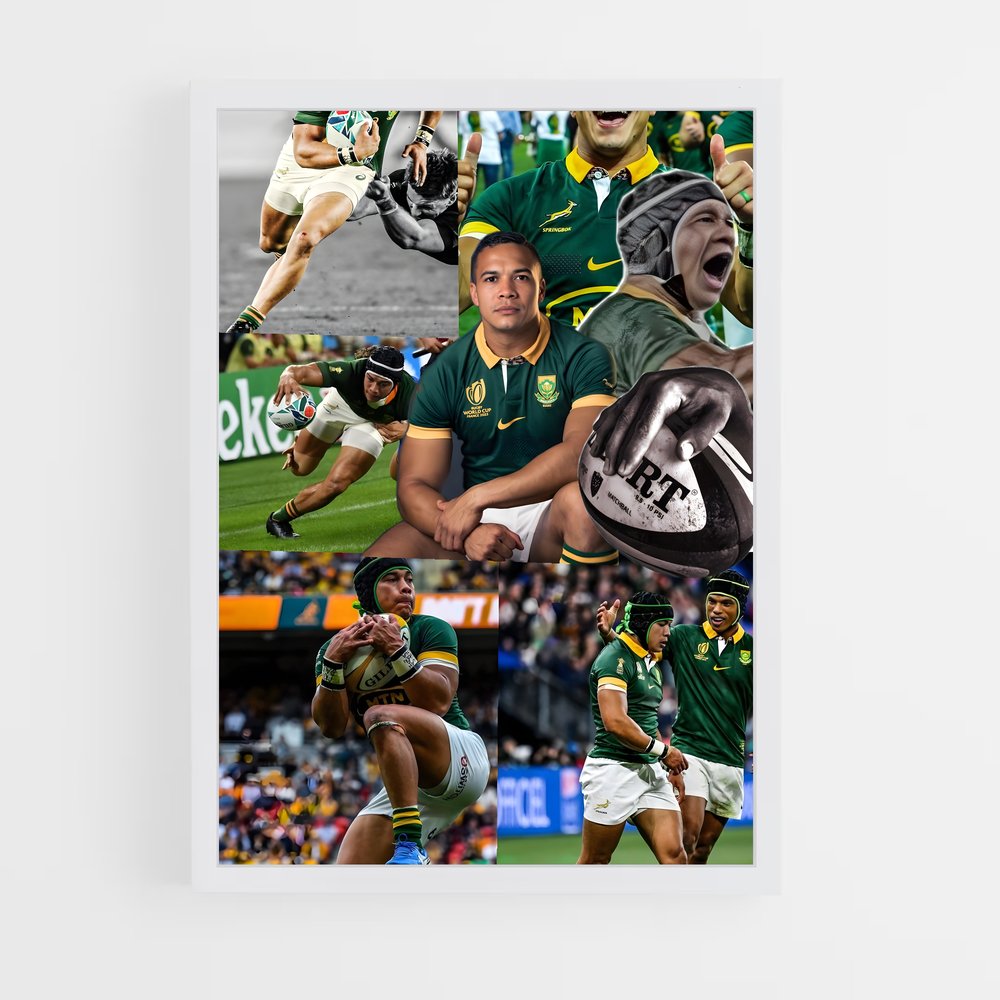 Poster Les Maîtres du Rugby (vue 3)